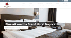 Desktop Screenshot of hotelnapoca.ro