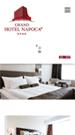 Mobile Screenshot of hotelnapoca.ro