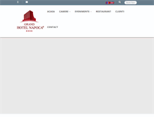 Tablet Screenshot of hotelnapoca.ro